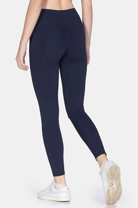 Zelocity Quick Dry Gym Leggings - Naval Academy — image 4